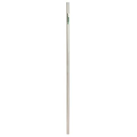 Lido Lido LB-44-A106-6 1.32 in. x 6 ft. Stainless Steel Closet Rod 5361894